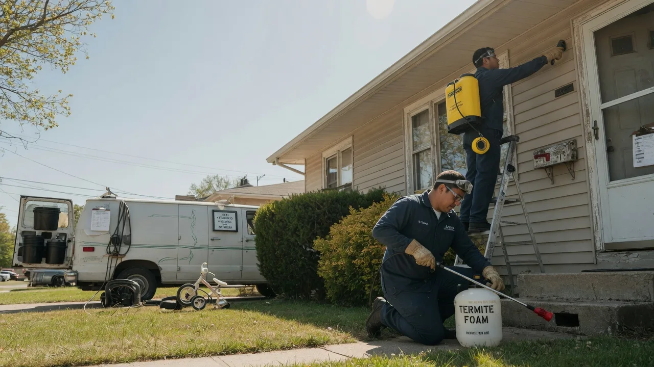 Pest Control in Speer, IL near me